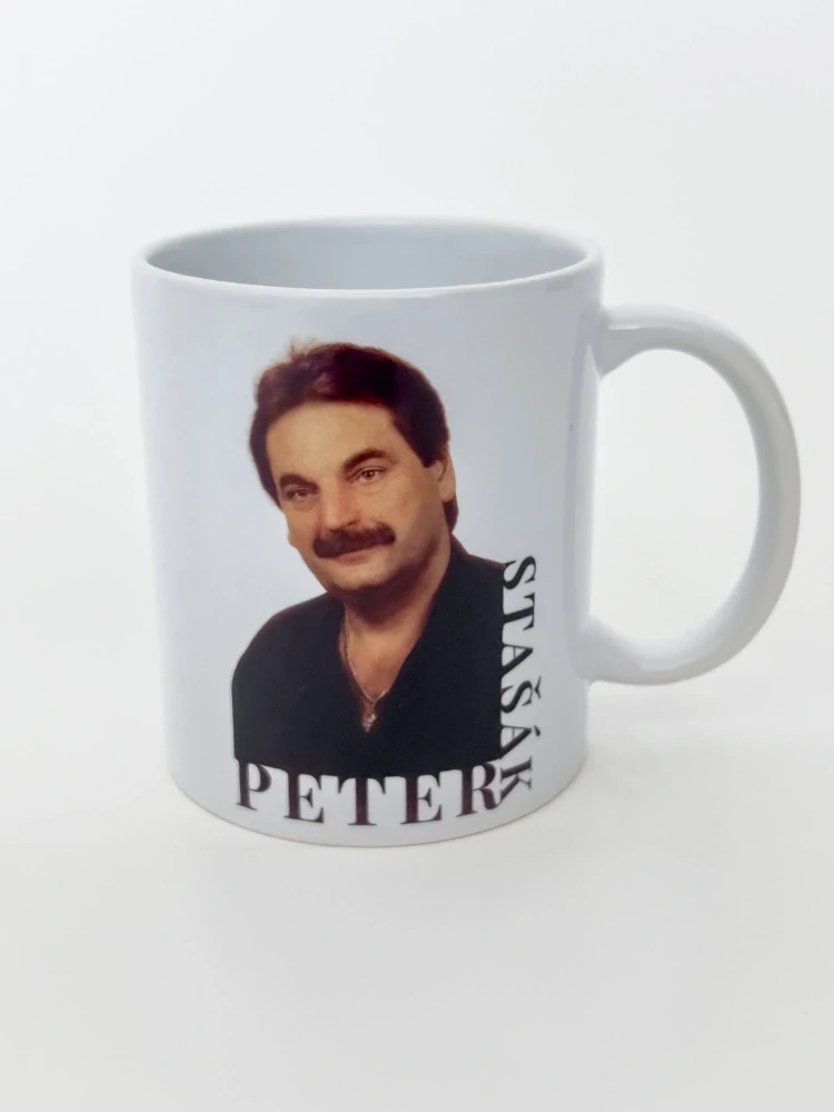 Hrnček PETER STAŠÁK | RETRO EDÍCIA
