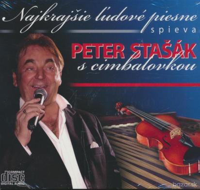 Peter Stašák - Najkrajšie ľudové piesne s cimbalovkou