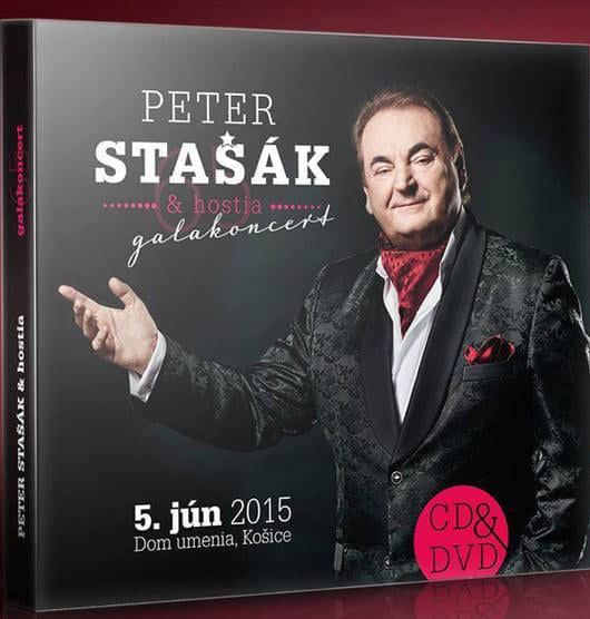 Peter Stašák - Galakoncert (CD+DVD)