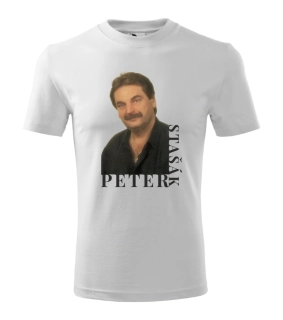 Tričko PETER STAŠÁK | RETRO EDÍCIA (Dámske)