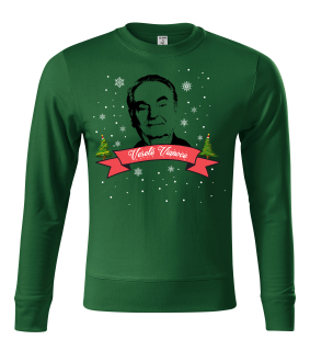 Mikina VESELÉ VIANOCE - Zelená